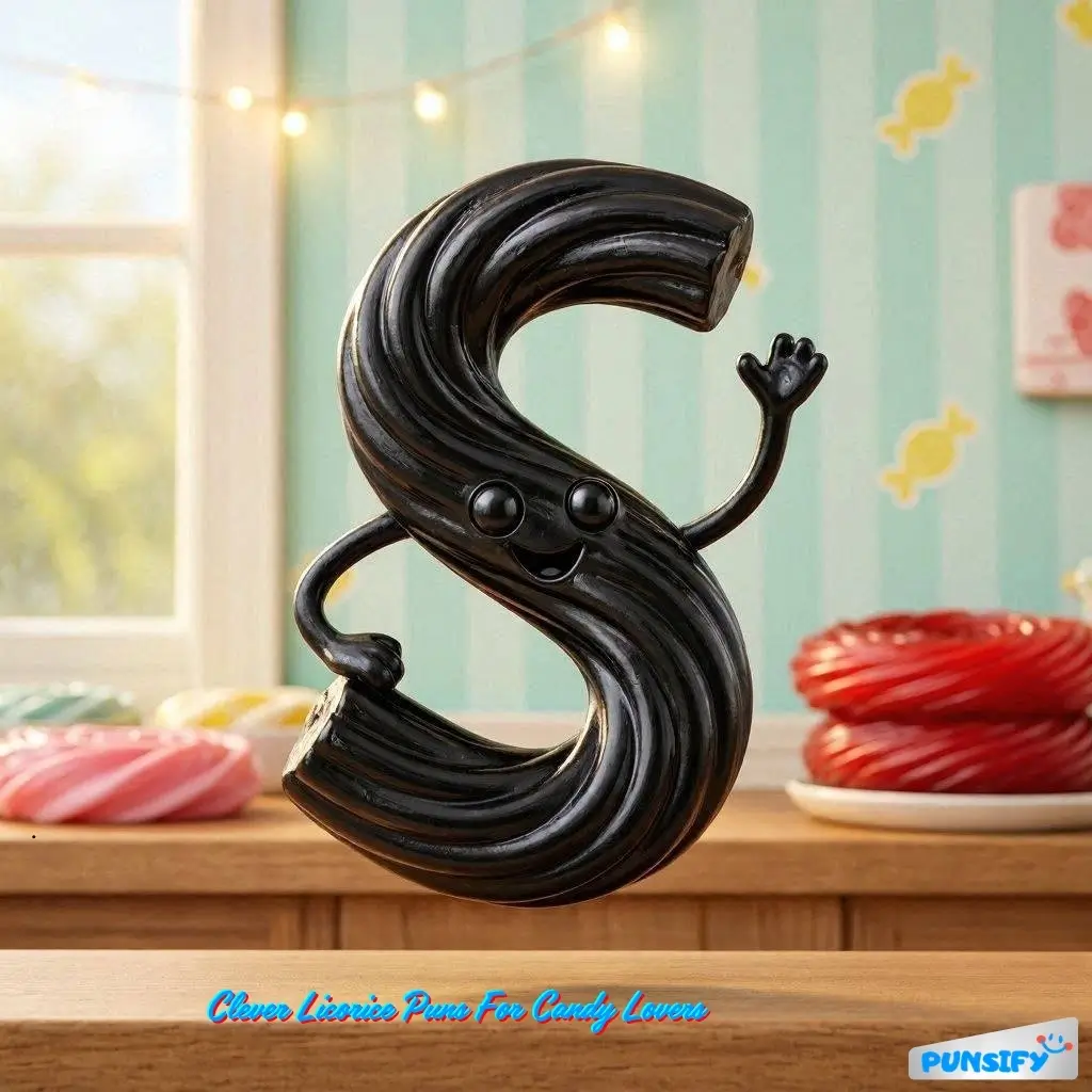 179+ Hilarious Licorice Puns That Will Twist Your Humor in Sweet Ways