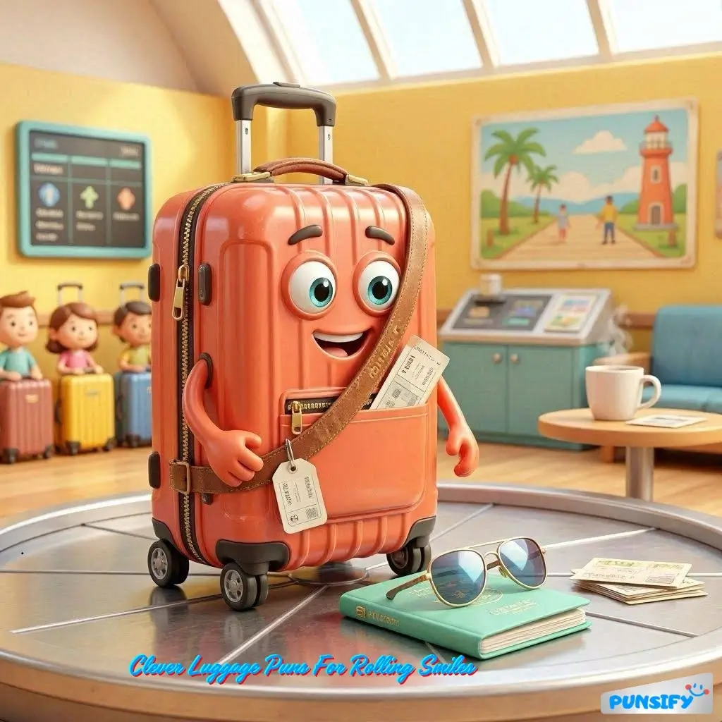 189+ Hilarious Luggage Puns That Will Have You Rolling With Laughter
