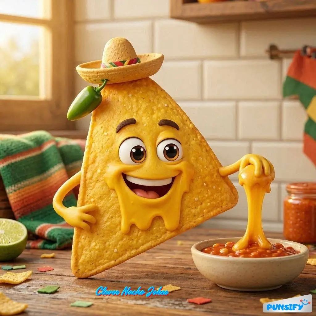 179+ Hilarious Nacho Jokes to Spice Up Your Snack Time Fun