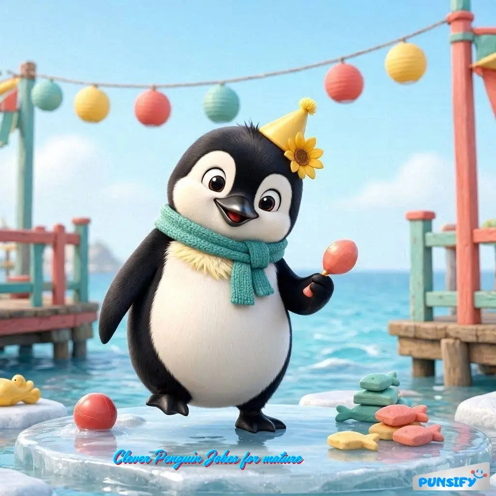 187+ Hilarious Penguin Jokes for Family Fun and Laughter Galore