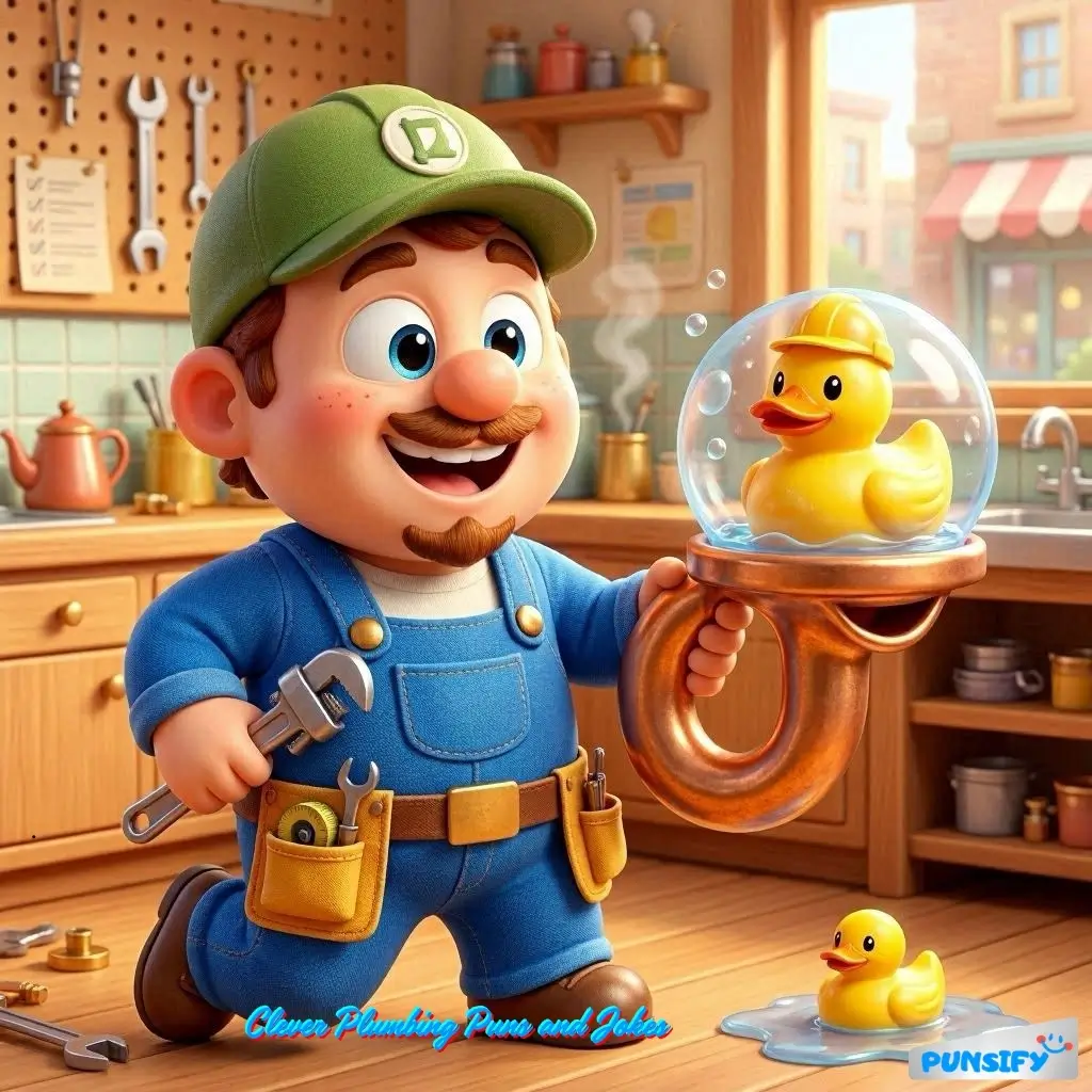 193+ Hilarious Plumber Jokes & Puns to Make You Laugh and Unclog Your Day
