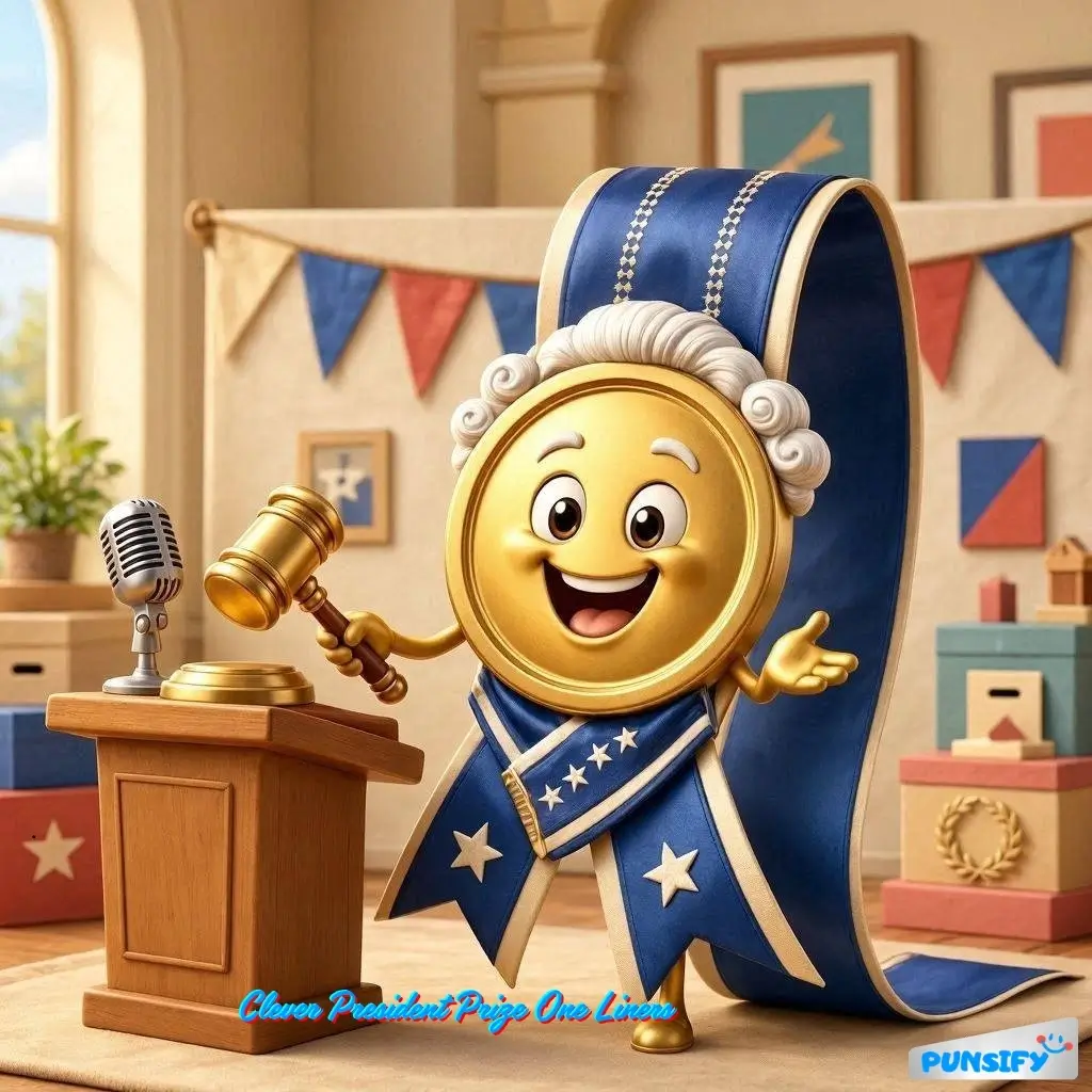 169+ Hilarious President Prize Jokes for Laughs and Family Fun in 2026