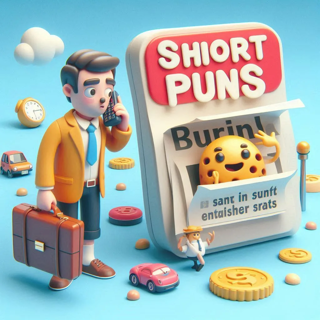 200+ Short Puns to Brighten Your Day with Laughter and Fun 2 Clever QA Puns to Brighten Your Day
