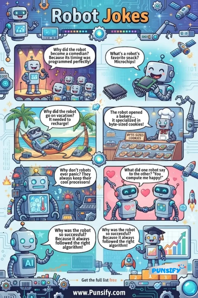 159+ Hilarious Robot Jokes That Will Make You Laugh Out Loud Today