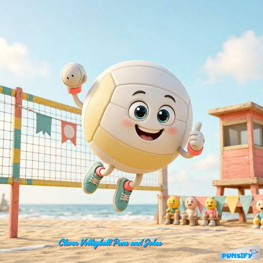 167+ Hilarious Volleyball Jokes That Will Spike Your Laughs Today