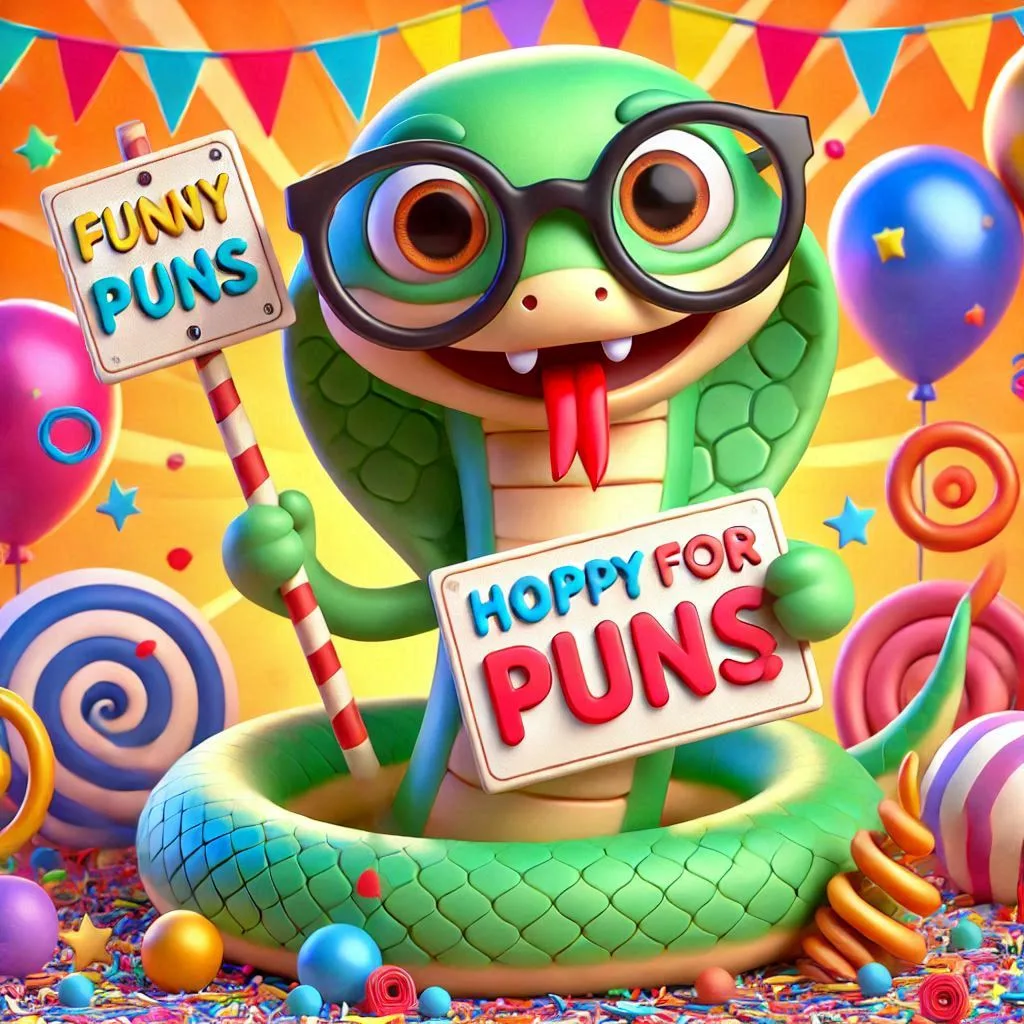 200+ Snake Puns That Will Make You Hiss with Laughter 4 Clever snake puns for your next gathering