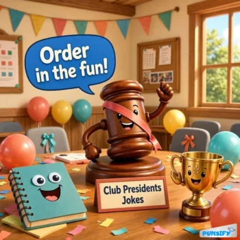 169+ Laughs Galore with Club Presidents Jokes and Puns to Tickle Your Funny Bone in 2026