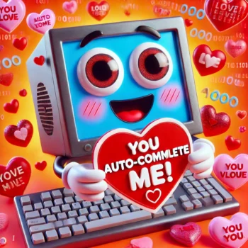 200+ Computer Valentine Puns to Spark Love and Laughter