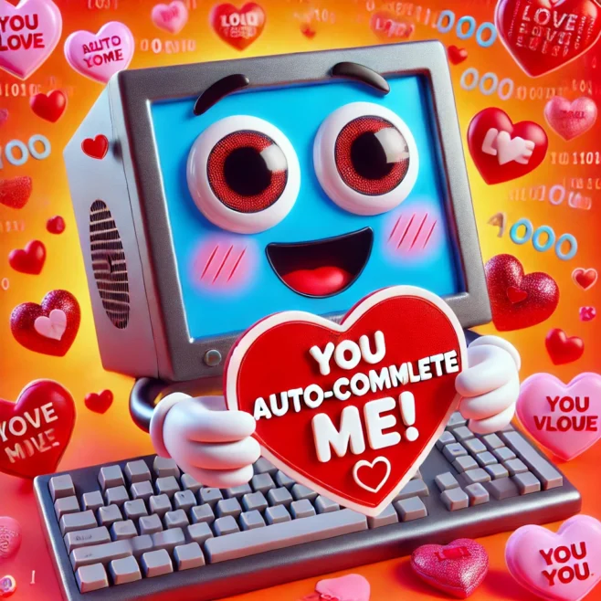 Computer Valentine Puns