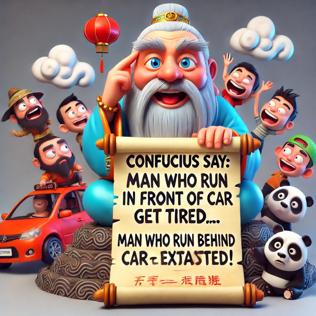 Confucius Sayings Jokes