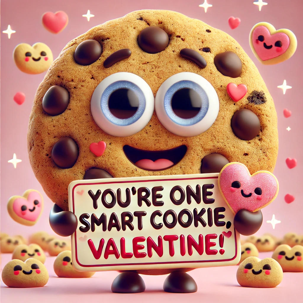 Cookie Valentines Puns