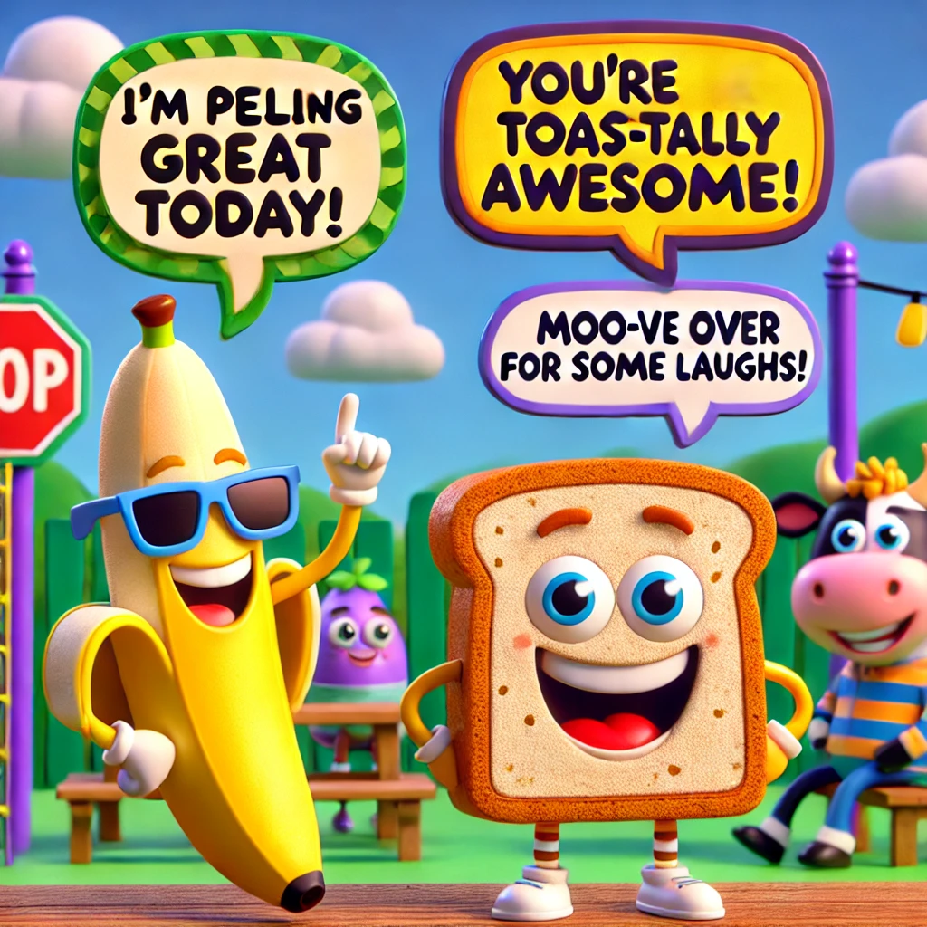 Corny Dad Jokes For Kids