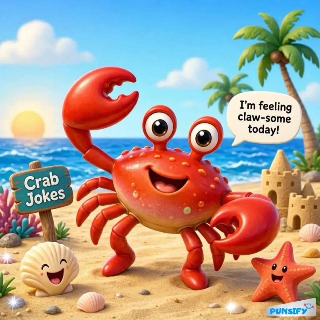 Crab Jokes