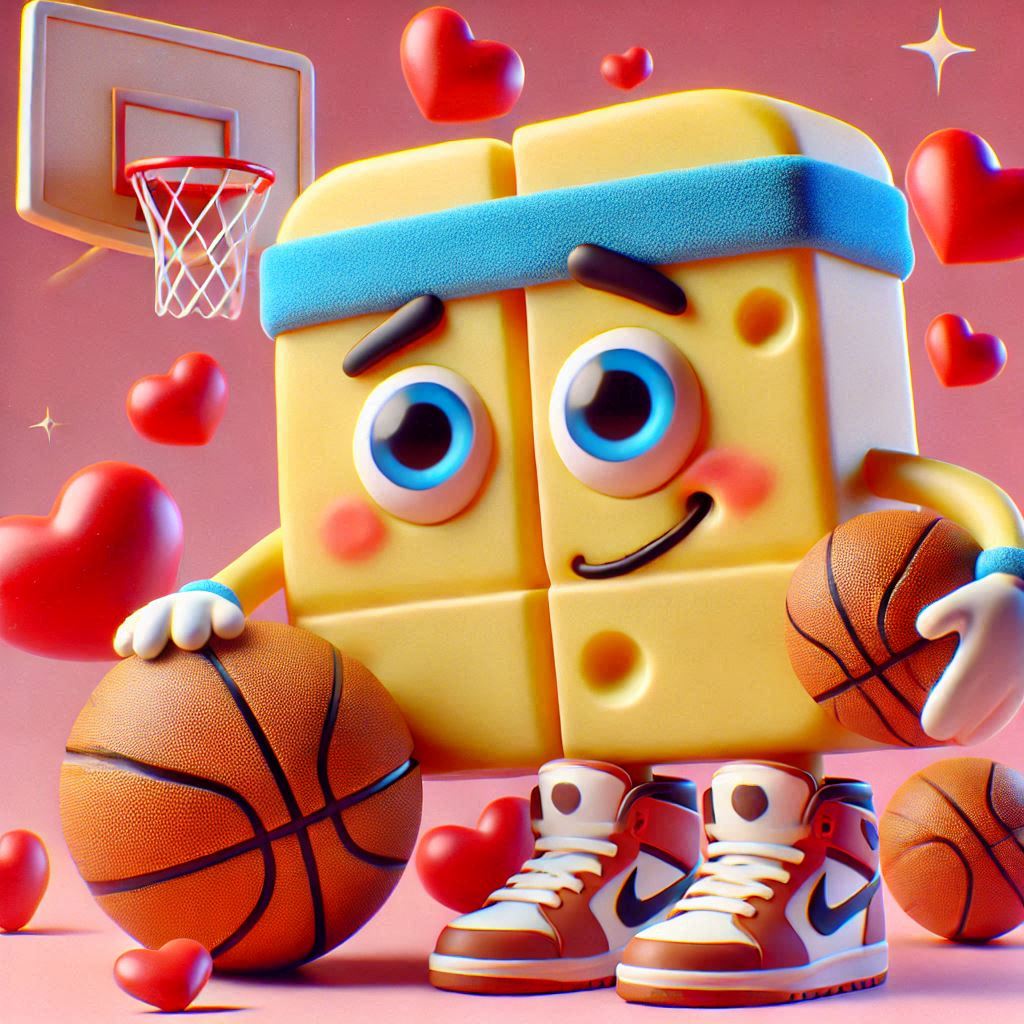 Creative Basketball Valentines Puns for Your Loved One