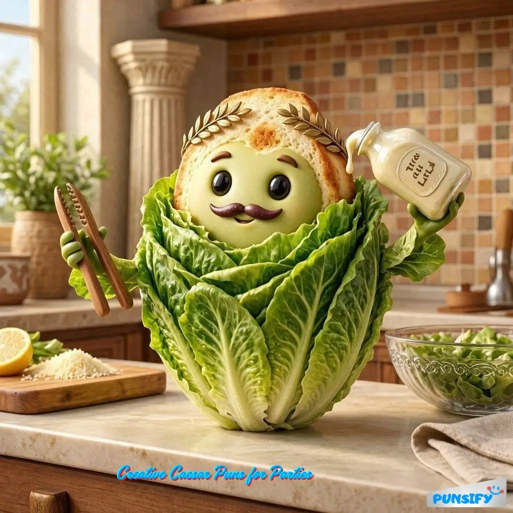 179+ Hilarious Caesar Puns That Will Make You Laugh and Add Flavor to Your Conversations