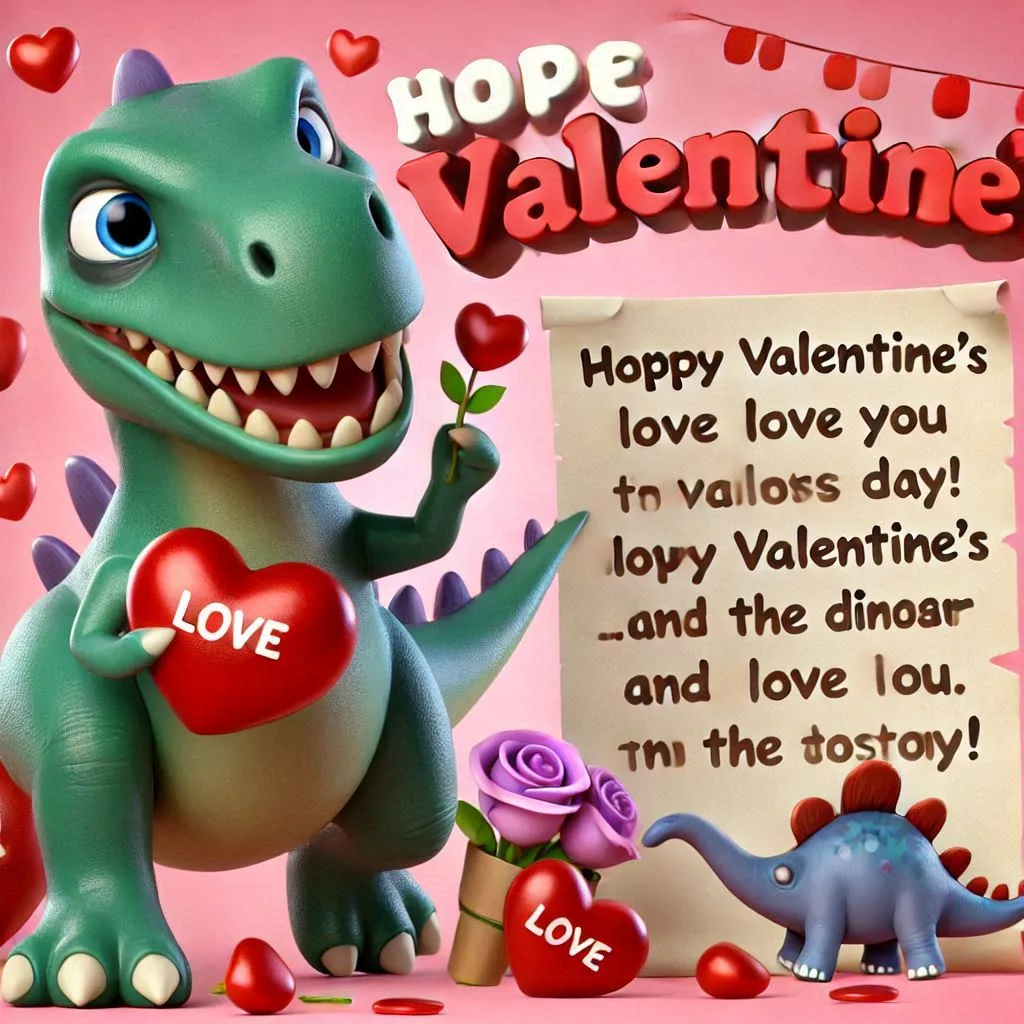 Creative Dinosaur Valentines Day Puns Ideas