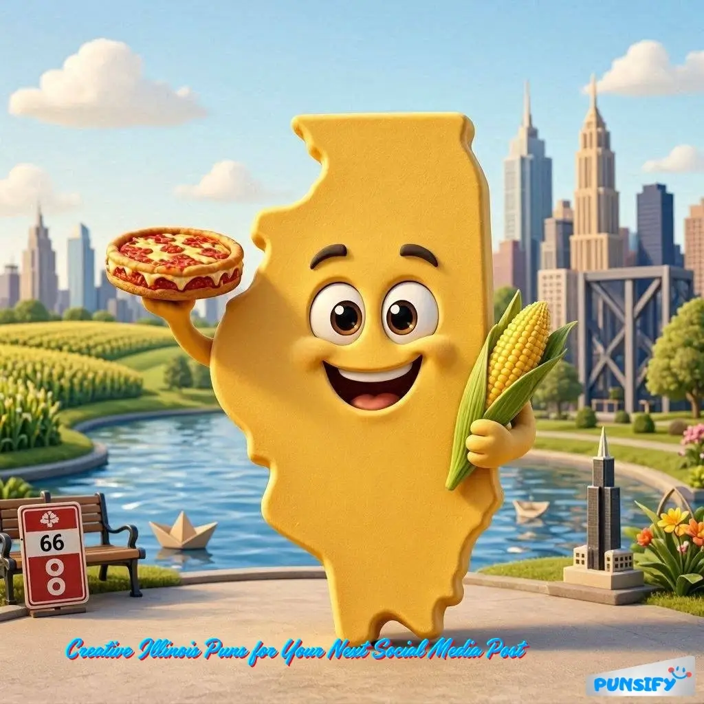 193+ Hilarious Illinois Puns That Will Make You Chuckle and Smile