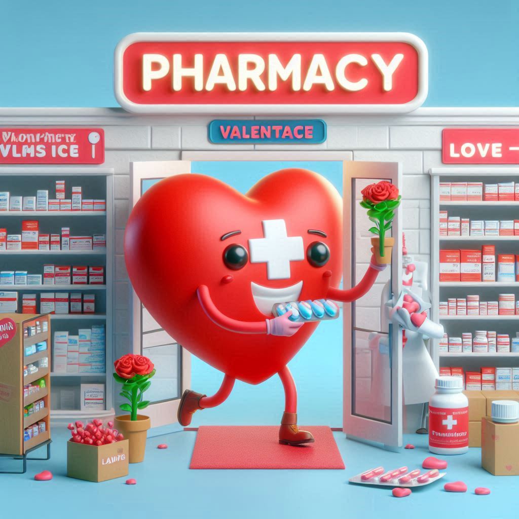 Creative Pharmacy Valentines Day Puns QA