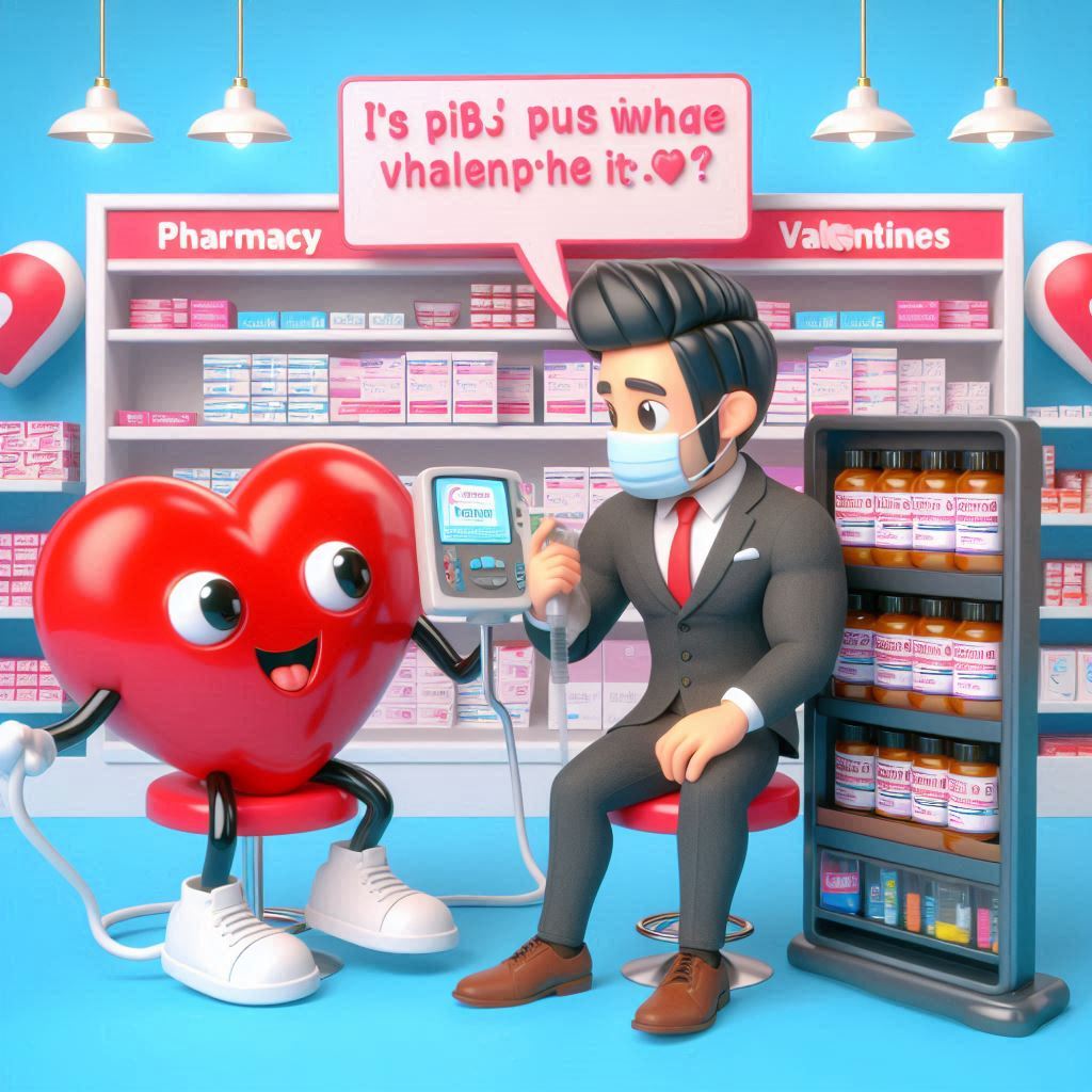 Creative Pharmacy Valentines Puns QA