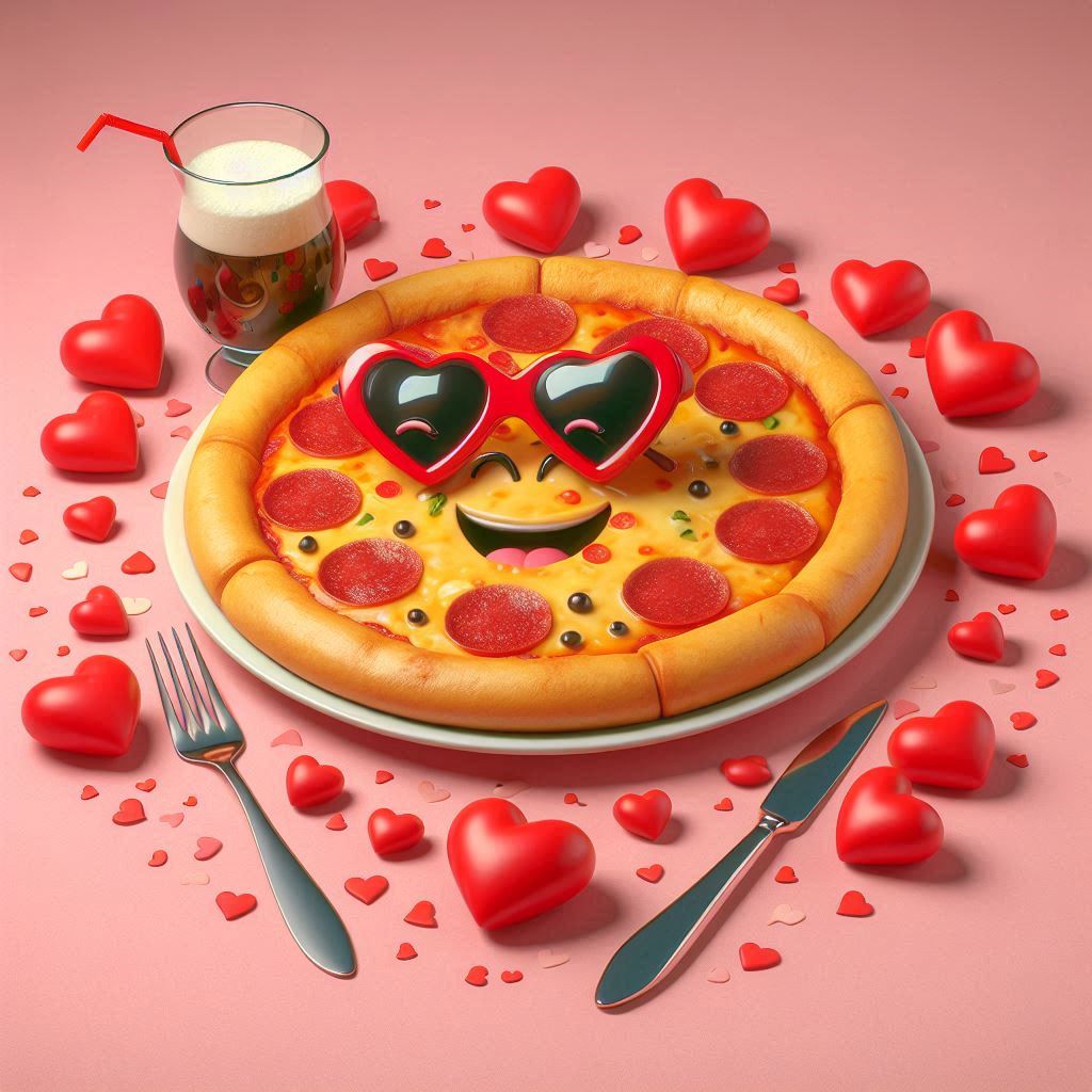 Creative Pizza Valentines Puns QA