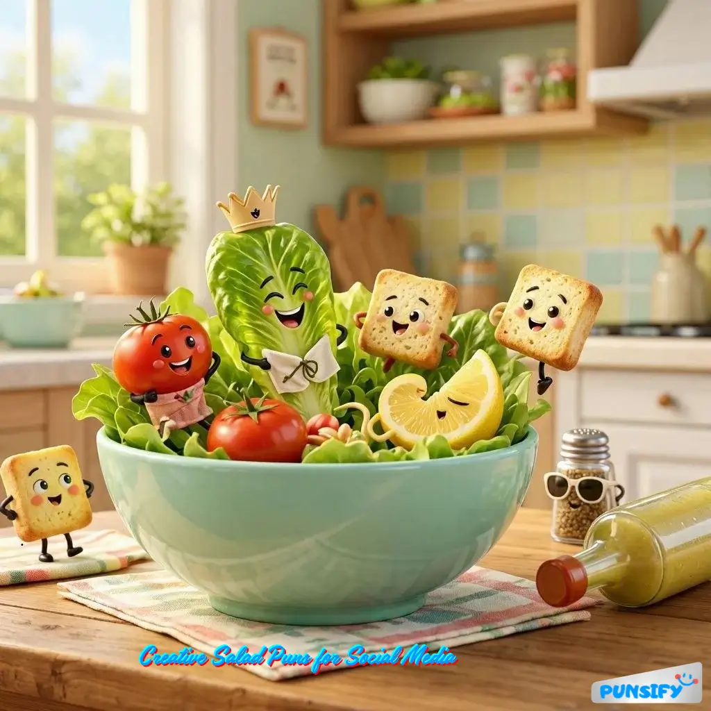 175+ Hilarious Salad Puns That Will Leaf You Laughing and Hungry