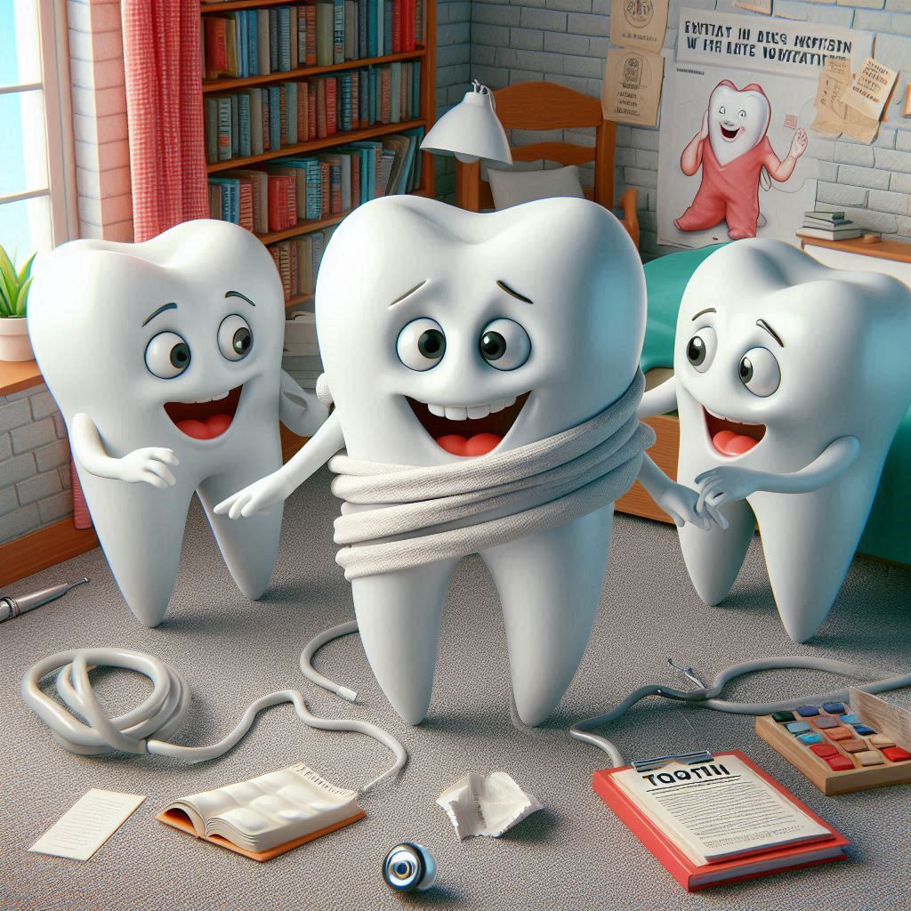 Creative Tooth Puns for Social Media