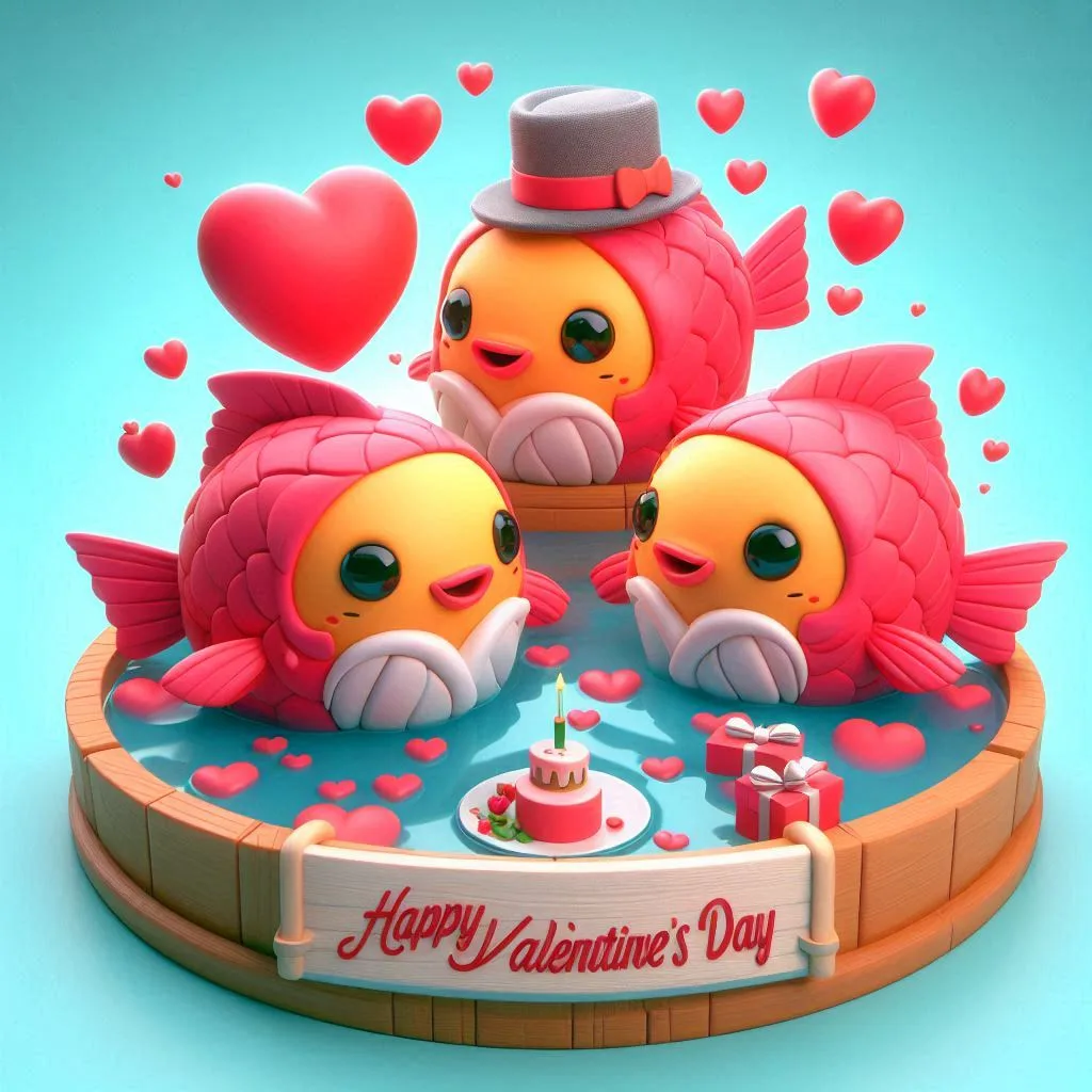 200+ Valentines Day Fish Puns to Hook Your Sweetheart's Heart 2 Creative Valentines Day Fish Puns QA