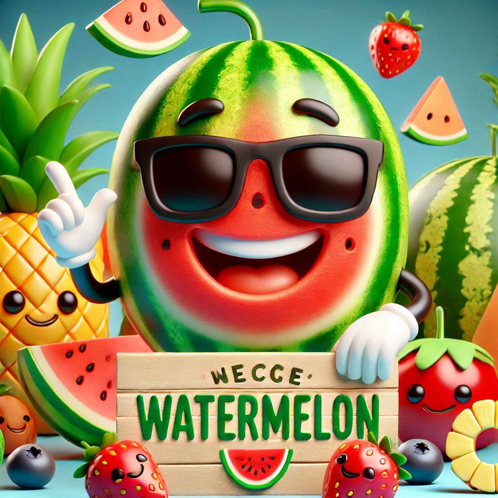 Creative Watermelon Puns for Social Media