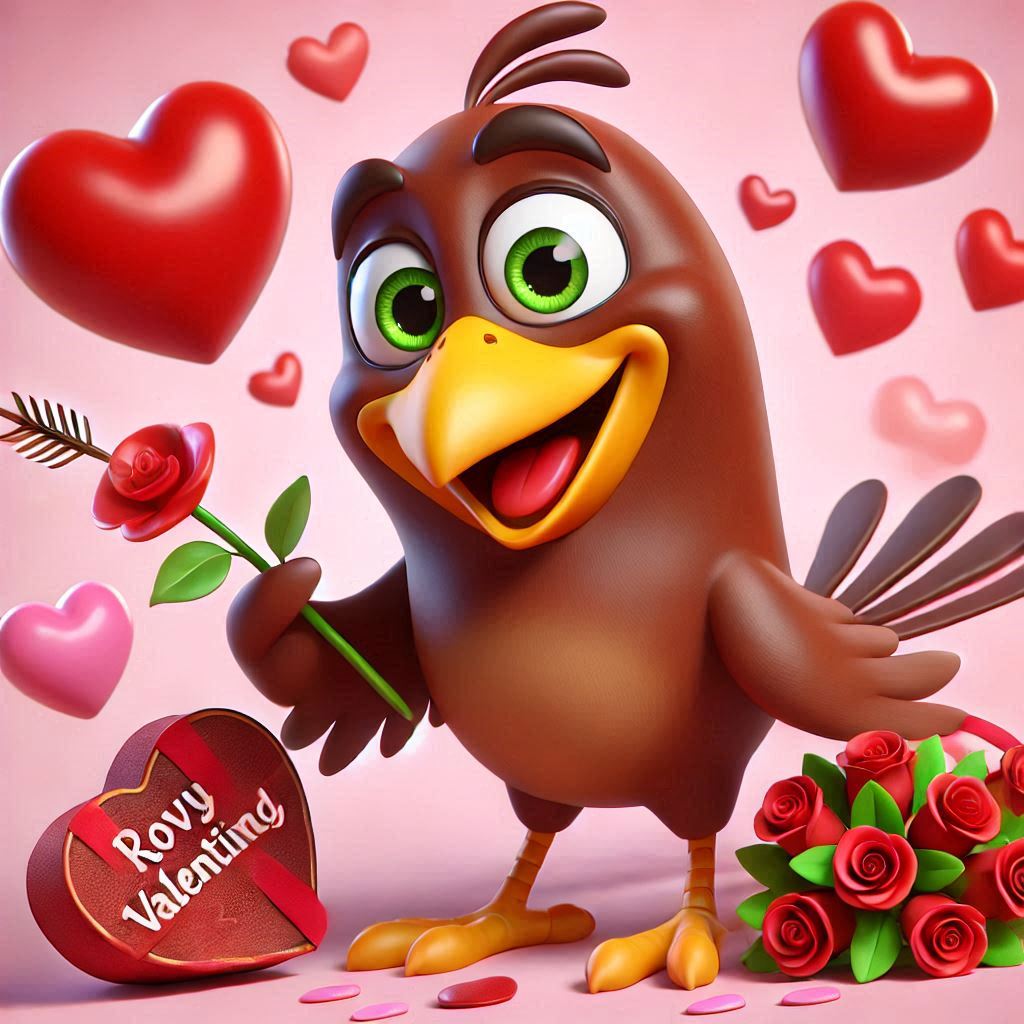 Cute Bird Valentine Puns for Your Sweetheart