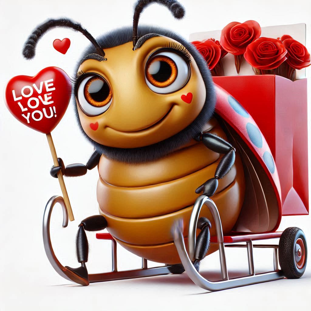 Cute Bug Valentines Day Puns for Kids