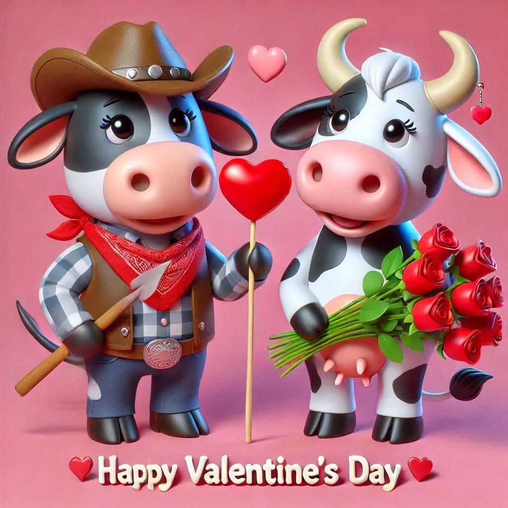 200+ Valentines Day Cow Puns to Moo-ve Your Heartstrings 4 Cute Cow Puns for Your Valentine
