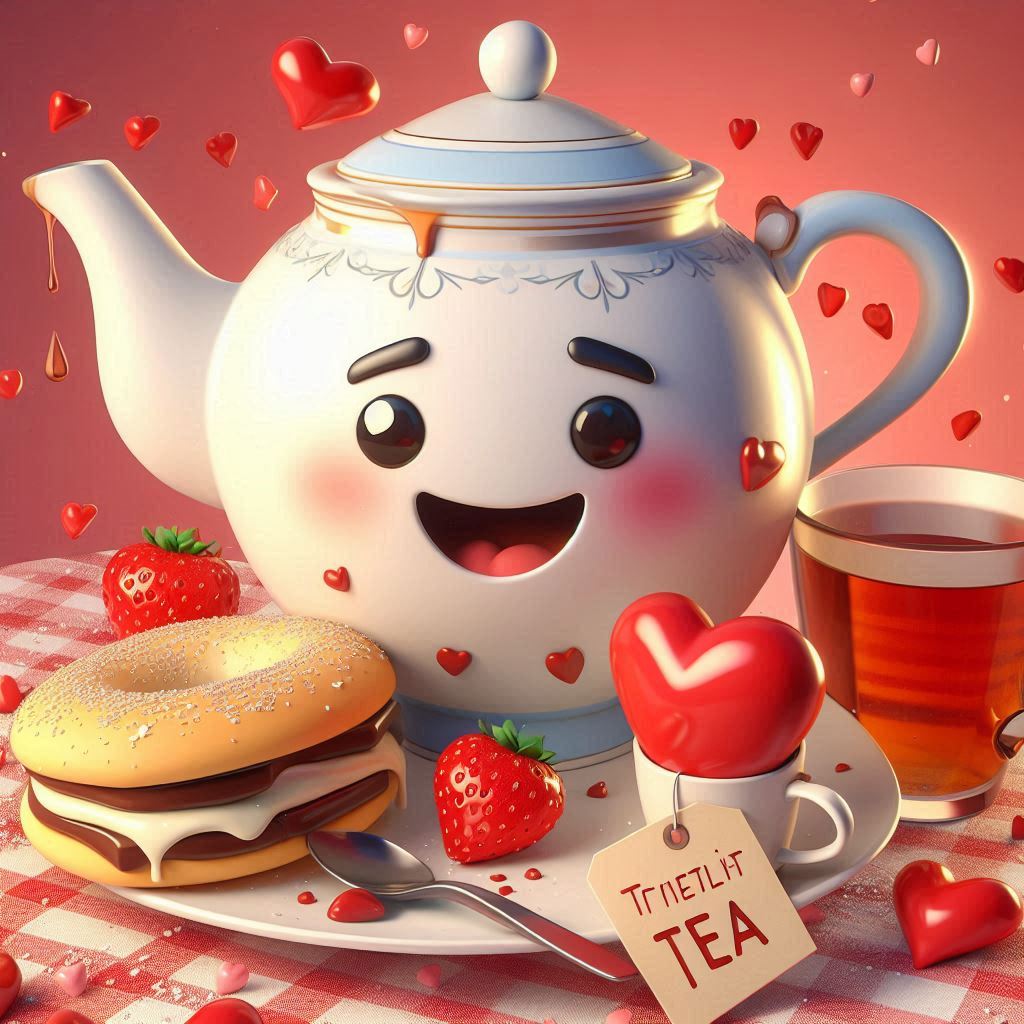 Cute Tea Valentines Puns for Cards