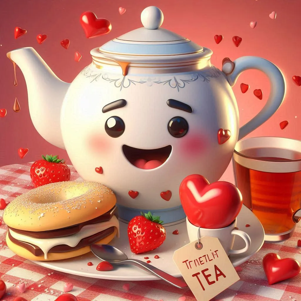 200+ Tea Valentines Puns for a Heartfelt Brew of Love 2 Cute Tea Valentines Puns for Cards