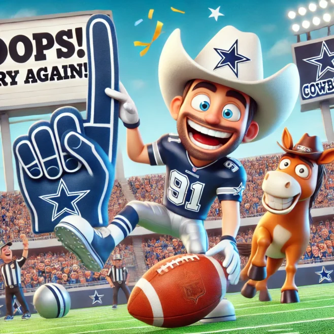 195+ Funny Dallas Cowboys Jokes That Will Tackle Your Funny Bone
