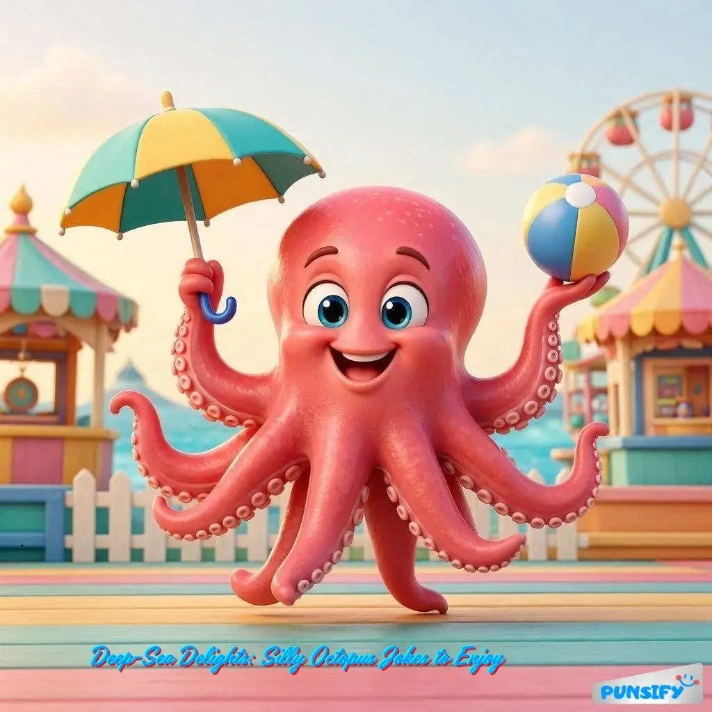 165+ Tentacle Tickle Fest with Octopus Jokes and Puns Galore