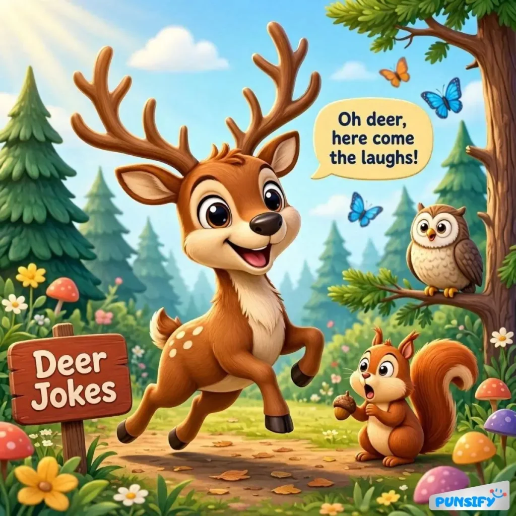Deer Jokes
