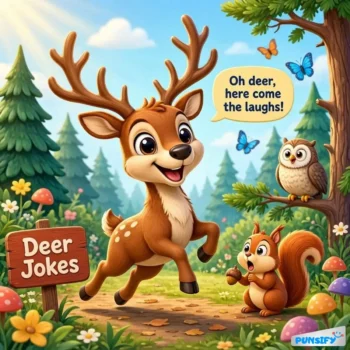 169+ Hilarious Deer Jokes and Puns That Will Have You Buckling with Laughter!