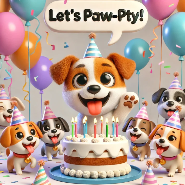 Dog Birthday Puns