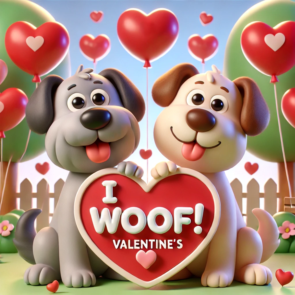 Dog Themed Valentines Jokes