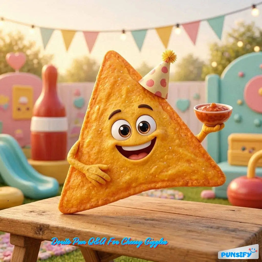169+ Hilarious Dorito Puns That’ll Add Some Crunch To Your Laughs