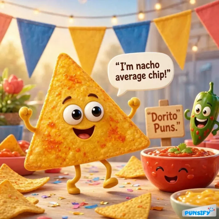 Dorito Puns