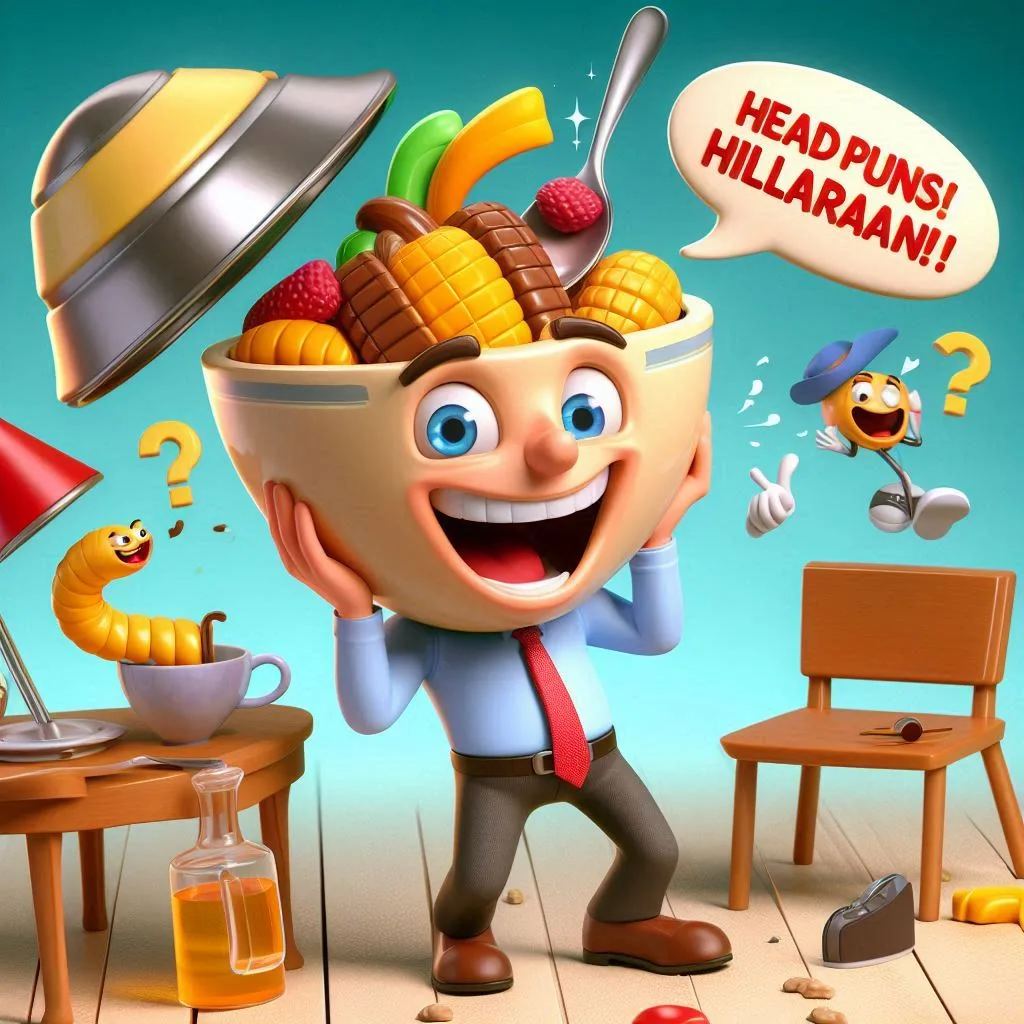 200+ Head Puns That Will Have You Thinking with Laughter 3 Double Entendre A Head Above the Rest in More Ways Than One