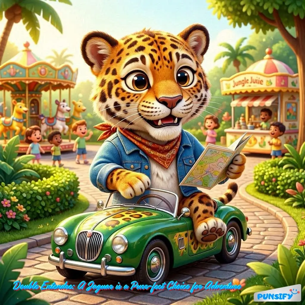 173+ Hilarious Jaguar Puns & Jokes That Will Have You Pouncing with Giggles