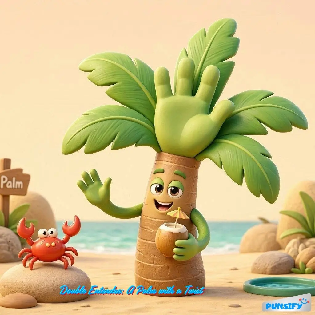 195+ Hilarious Palm Puns That Will Have You Tree-mendously Amused