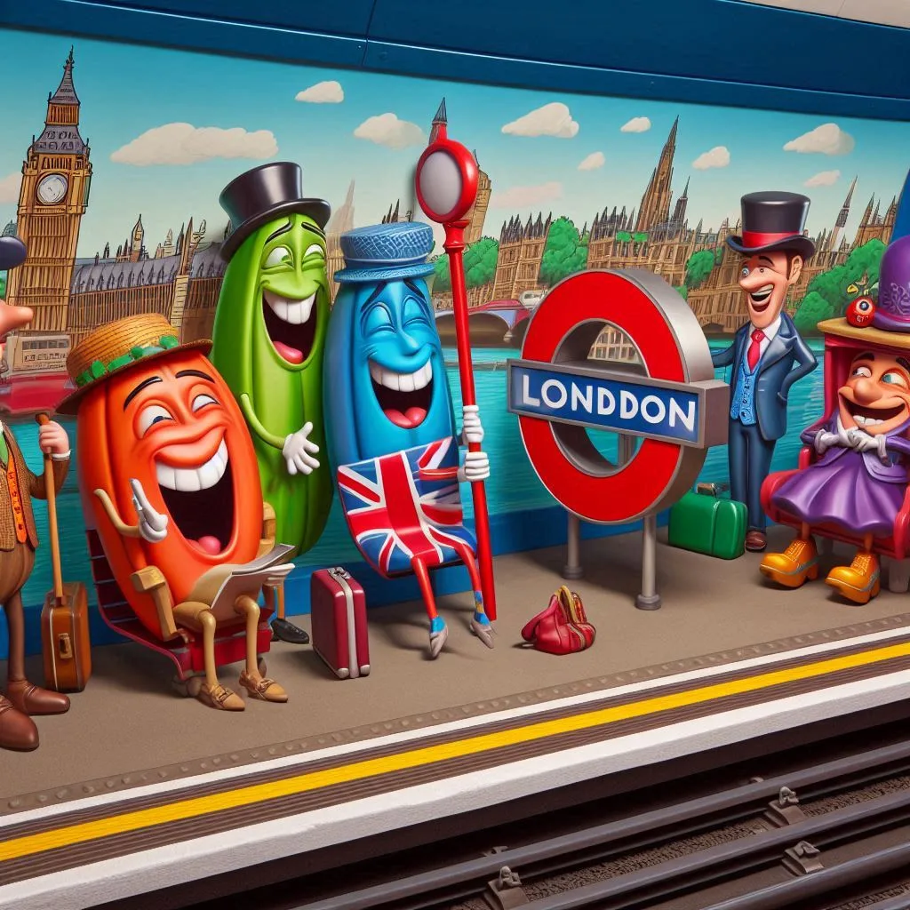 200+ London Puns to Keep Your Humor Properly Hilarious 3 Double Entendre A Playful Peek at Londons Secrets