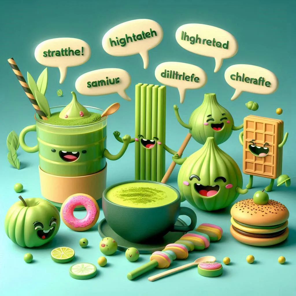 200+ Matcha Puns to Keep Your Humor Brew-tifully Funny 3 Double Entendre A Sip of Matcha and a Dash of Humor