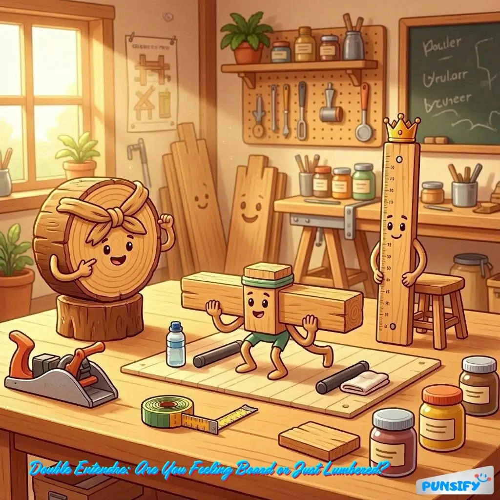 159+ Hilarious Lumber Puns & Jokes to Keep Your Humor Tree-mendously Fun