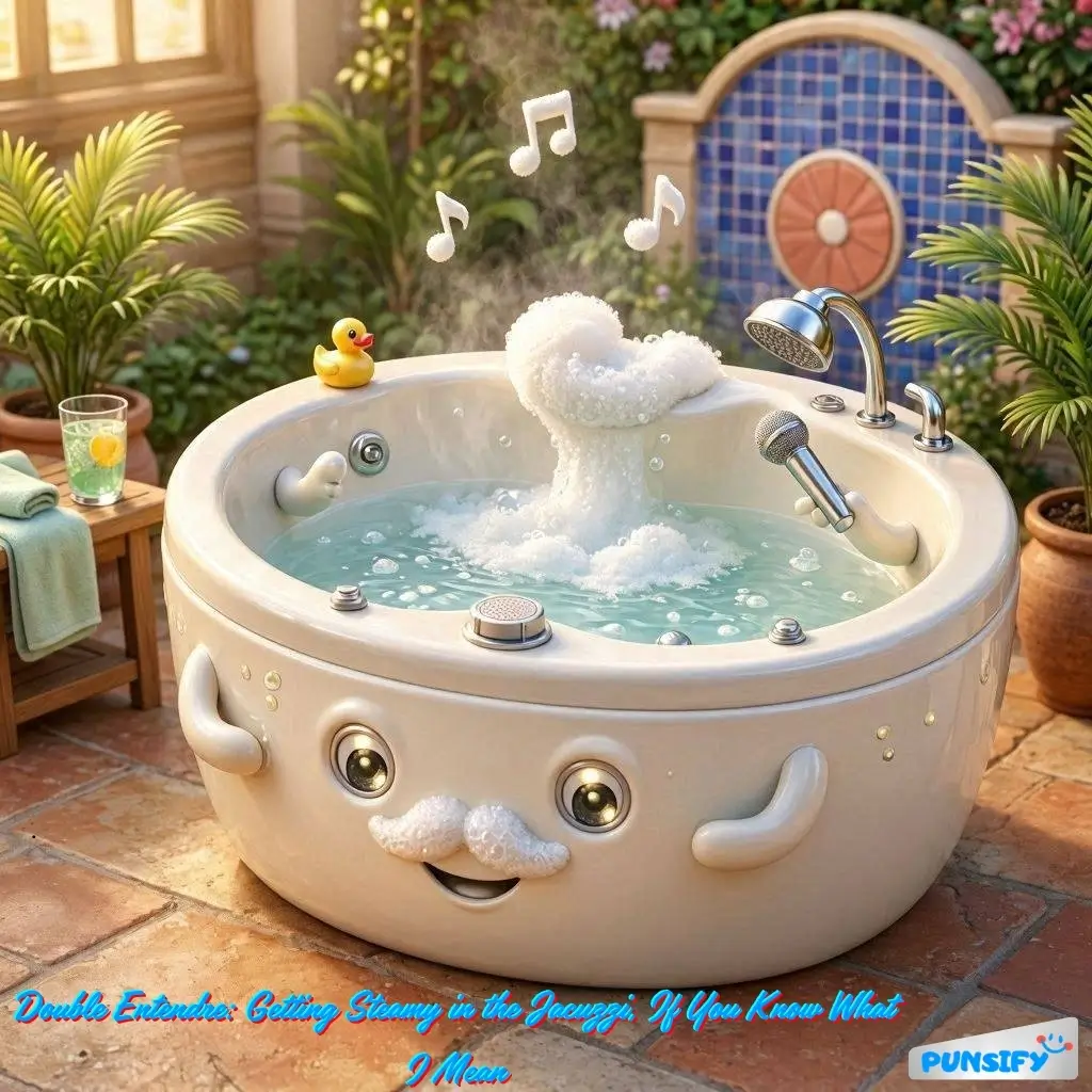 175+ Hilarious Jacuzzi Puns That Will Bubble Up Some Serious Laughter