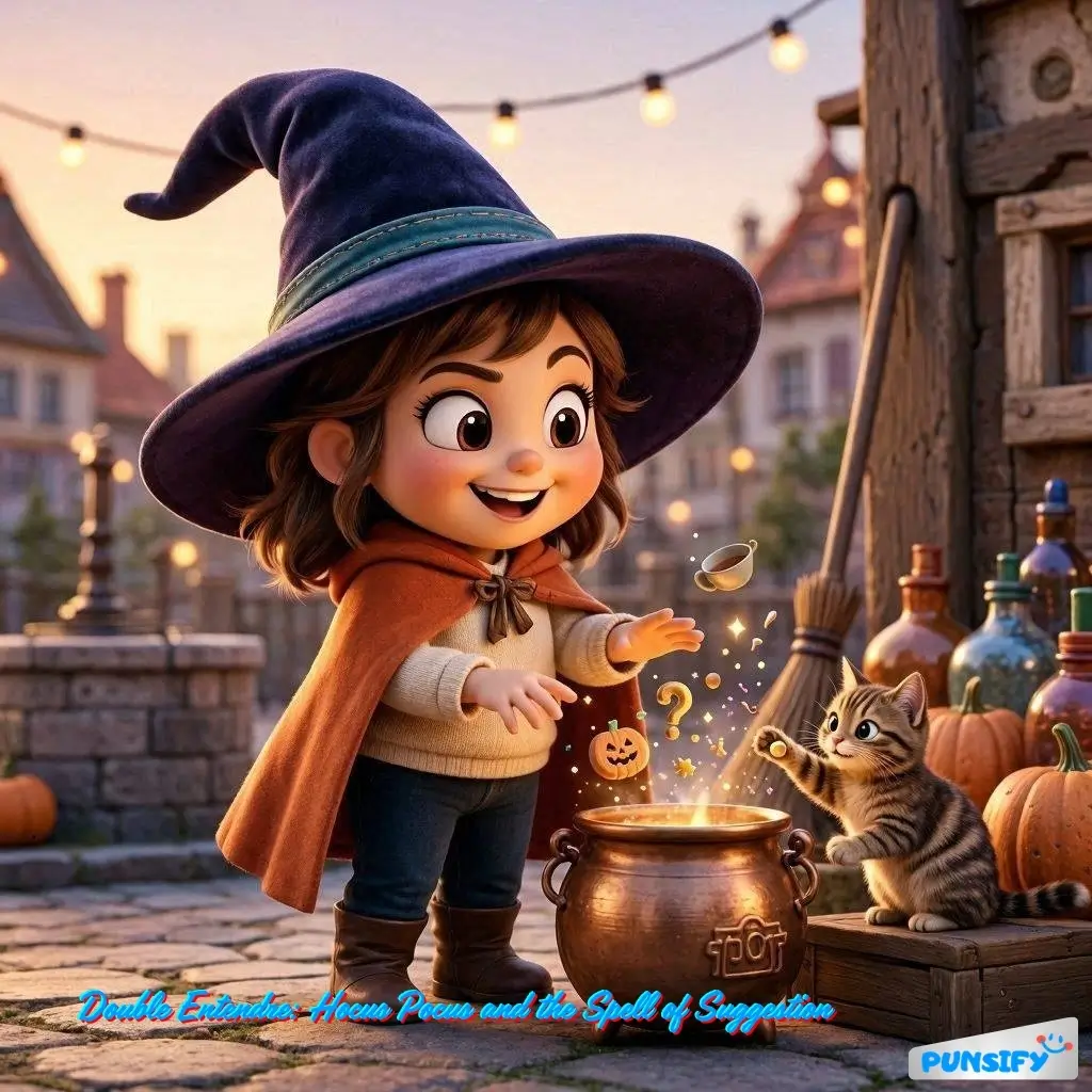 167+ Hilarious Hocus Pocus Puns That Will Have You Cackling Like a Witch