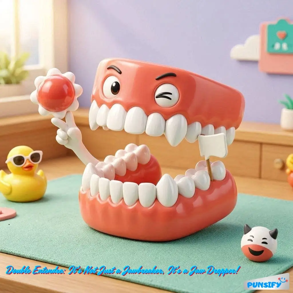 195+ Hilarious Jaw Puns to Keep You Chewing on Some Hilarious Fun